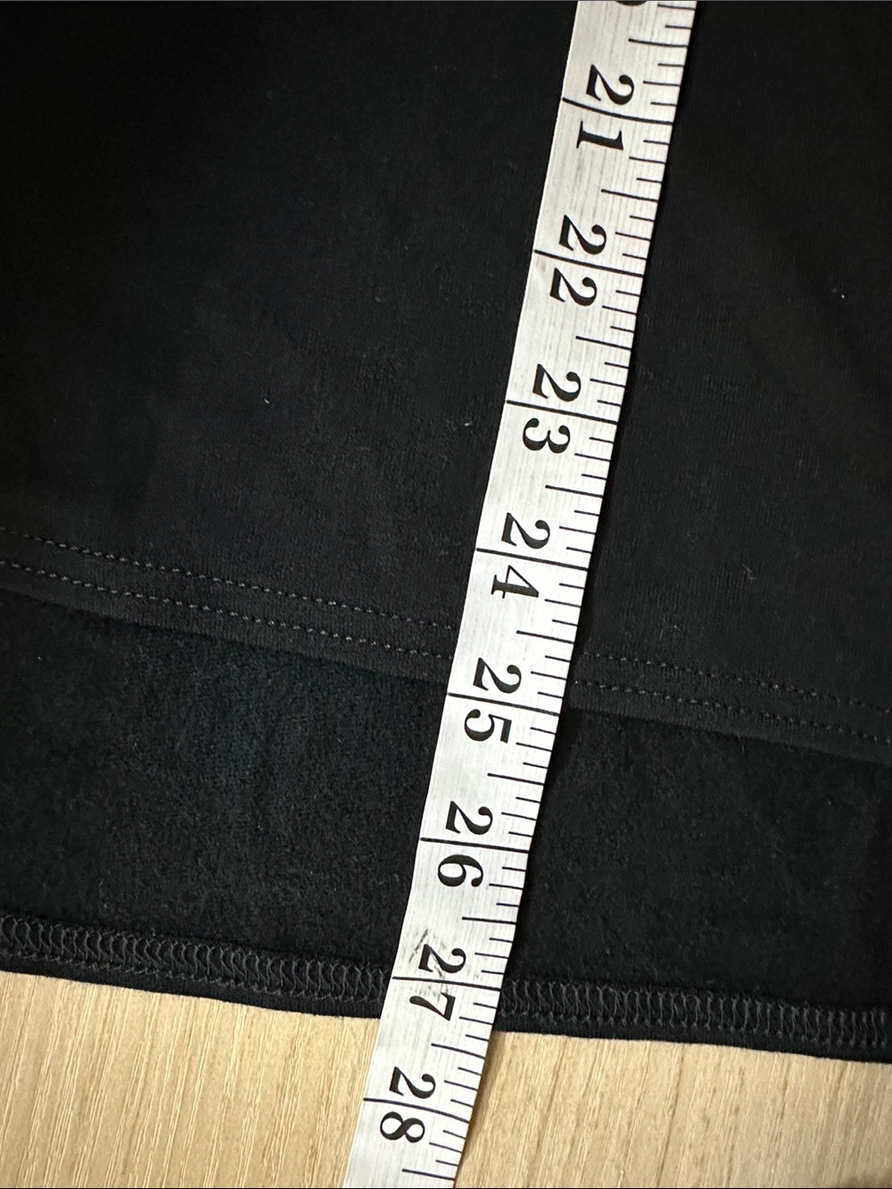 DAILY RITUAL Women's Black V-Neck Short Sleeve Top - Picture 8 of 8